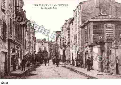 Ville de MARTRESDEVEYRE, carte postale ancienne