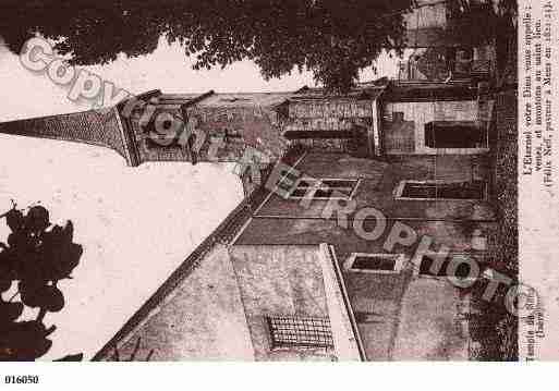Ville de MENS, carte postale ancienne