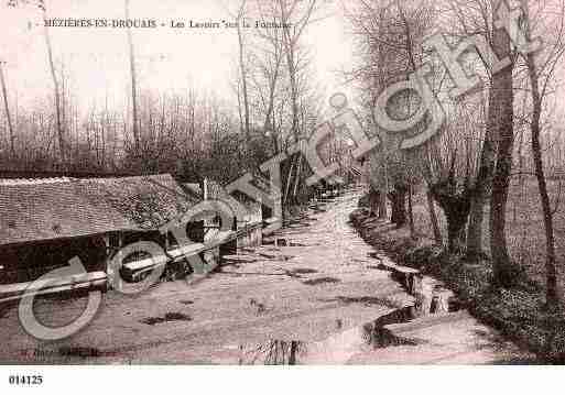 Ville de MEZIERESENDROUAIS, carte postale ancienne