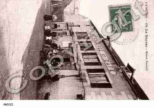 Ville de NAYRAC(LE), carte postale ancienne