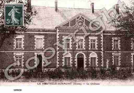 Ville de NEUVILLEBOSMONT(LA), carte postale ancienne