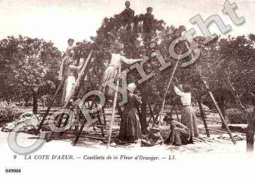 Ville de NICE, carte postale ancienne