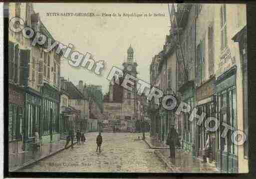 Ville de NUITSSAINTGEORGES, carte postale ancienne