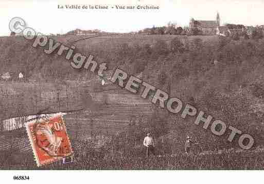 Ville de ORCHAISE, carte postale ancienne