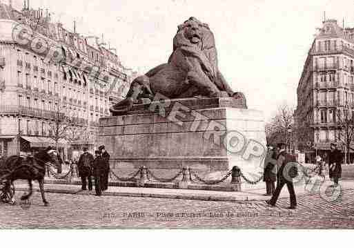 Ville de PARIS14, carte postale ancienne