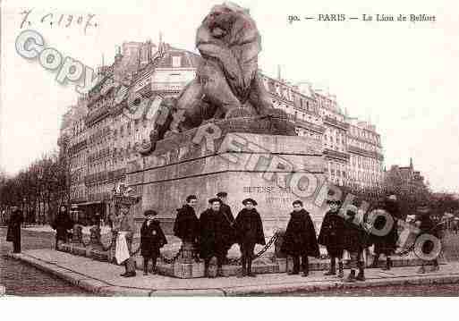 Ville de PARIS14, carte postale ancienne