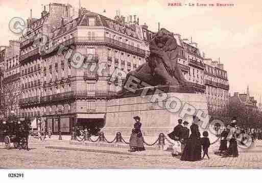 Ville de PARIS14, carte postale ancienne