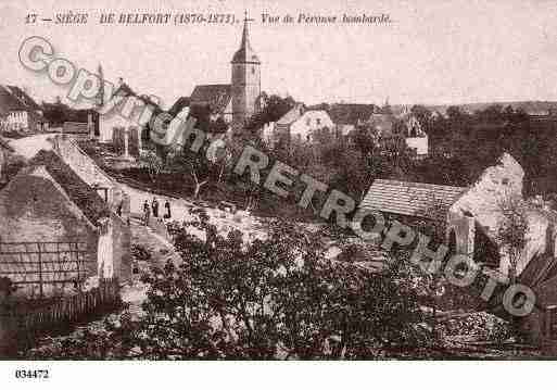 Ville de PEROUSE, carte postale ancienne