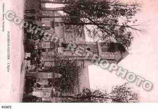 Ville de PLEUMEURGAUTIER, carte postale ancienne Ville de PLEUMEURGAUTIER, carte postale ancienne