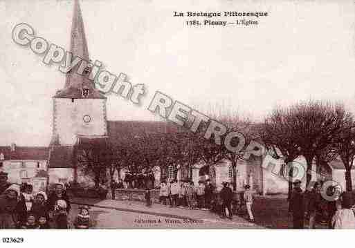 Ville de PLOUAY, carte postale ancienne