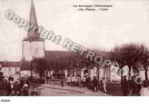 Ville de PLOUAY, carte postale ancienne