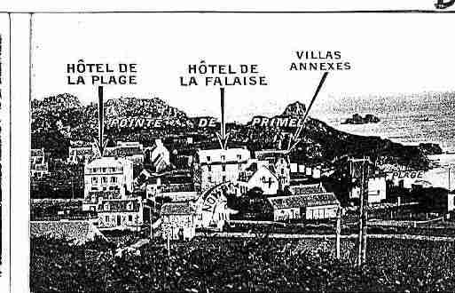 Ville de PLOUGASNOU, carte postale ancienne