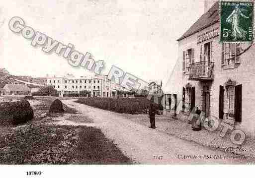 Ville de PLOUGASNOU, carte postale ancienne