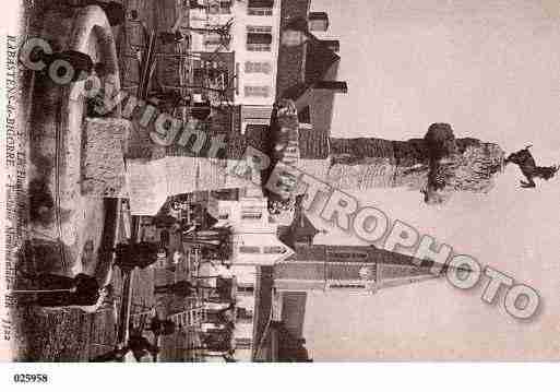 Ville de RABASTENSDEBIGORRE, carte postale ancienne Ville de RABASTENSDEBIGORRE, carte postale ancienne