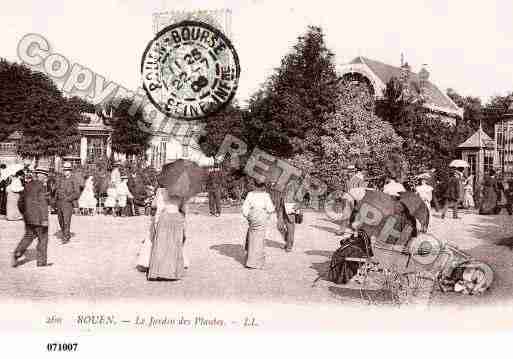 Ville de ROUEN, carte postale ancienne