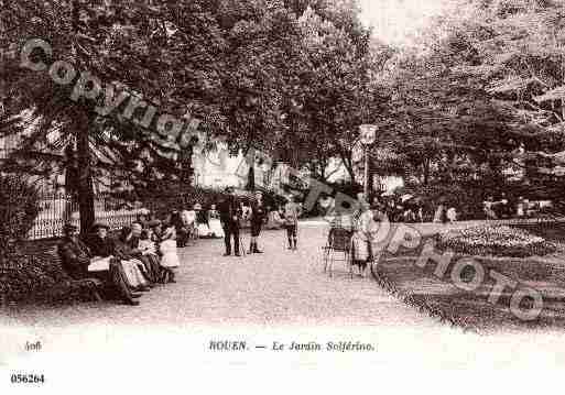 Ville de ROUEN, carte postale ancienne