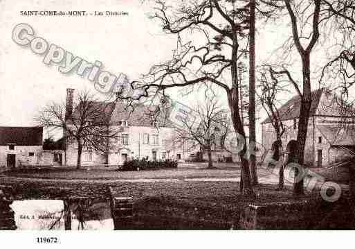 Ville de SAINTCOMEDUMONT, carte postale ancienne Ville de SAINTCOMEDUMONT, carte postale ancienne