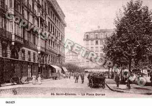 Ville de SAINTETIENNE, carte postale ancienne