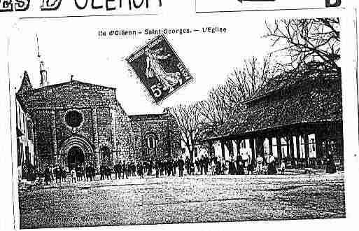 Ville de SAINTGEORGESD'OLERON, carte postale ancienne