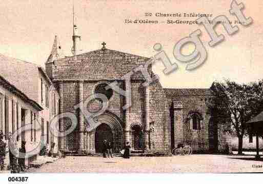 Ville de SAINTGEORGESD\'OLERON, carte postale ancienne