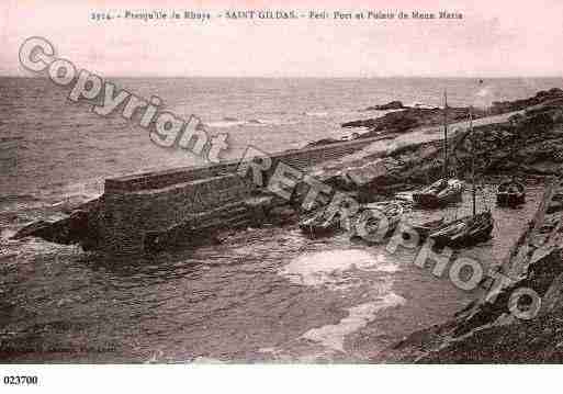 Ville de SAINTGILDASDERHUYS, carte postale ancienne