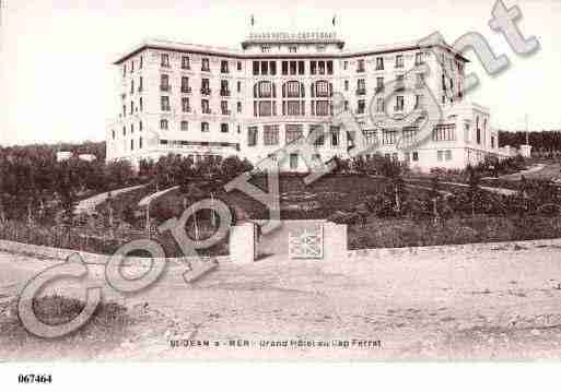 Ville de SAINTJEANCAPFERRAT, carte postale ancienne Ville de SAINTJEANCAPFERRAT, carte postale ancienne