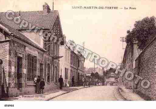 Ville de SAINTMARTINDUTERTRE, carte postale ancienne