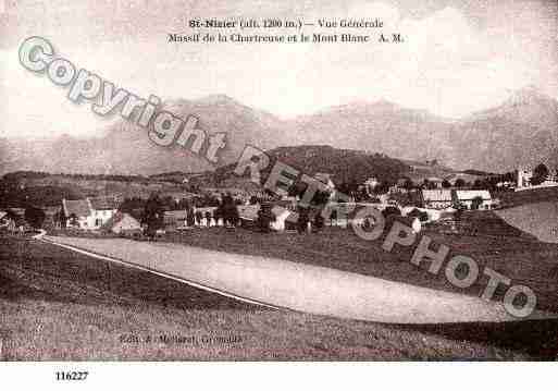 Ville de SAINTNIZIER, carte postale ancienne