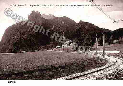 Ville de SAINTNIZIER, carte postale ancienne