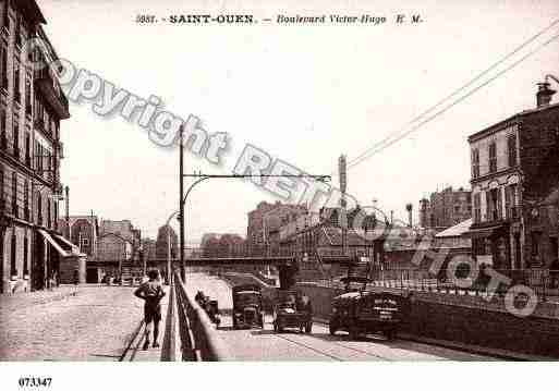 Ville de SAINTOUEN, carte postale ancienne  Ville de SAINTOUEN, carte postale ancienne