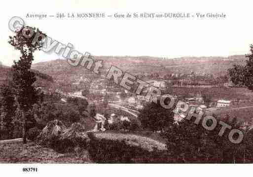 Ville de SAINTREMYSURDUROLLE, carte postale ancienne
