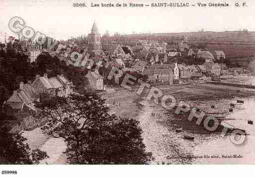 Ville de SAINTSULIAC, carte postale ancienne