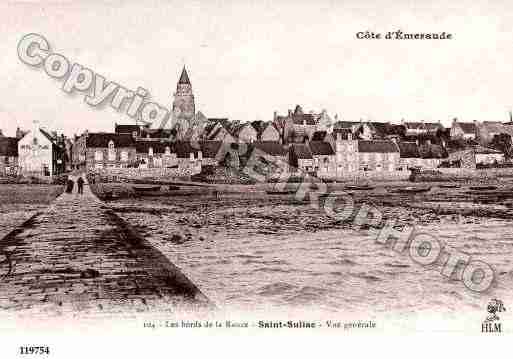 Ville de SAINTSULIAC, carte postale ancienne