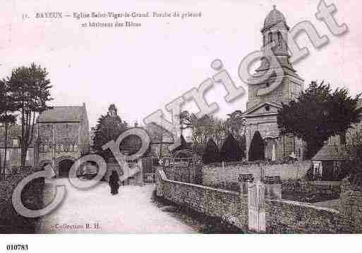 Ville de SAINTVIGORLEGRAND, carte postale ancienne