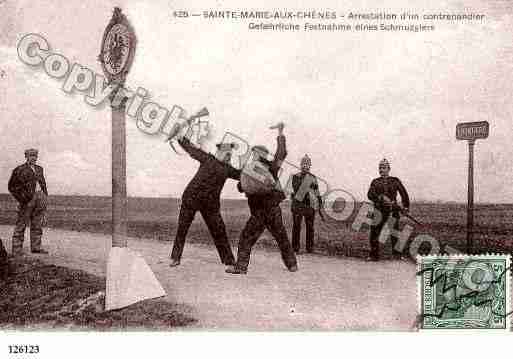 Ville de SAINTEMARIEAUXCHENES, carte postale ancienne