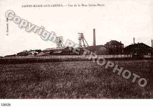 Ville de SAINTEMARIEAUXCHENES, carte postale ancienne