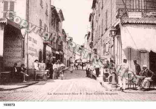Ville de SEYNESURMER(LA), carte postale ancienne Ville de SEYNESURMER(LA), carte postale ancienne
