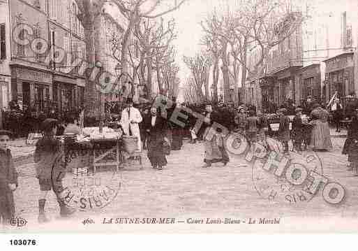Ville de SEYNESURMER(LA), carte postale ancienne Ville de SEYNESURMER(LA), carte postale ancienne
