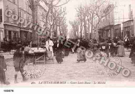 Ville de SEYNESURMER(LA), carte postale ancienne