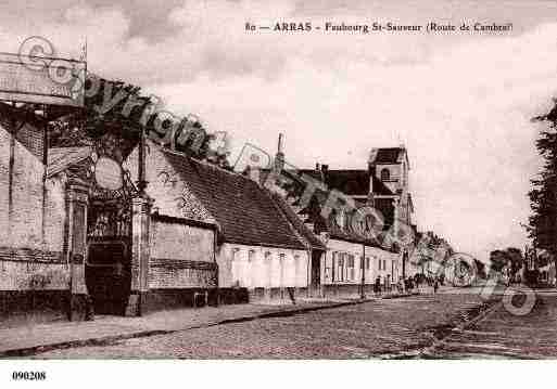 Ville de TILLOYLESMOFFLAINES, carte postale ancienne