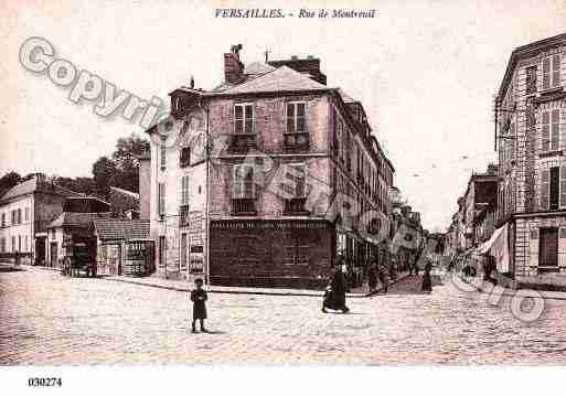 Ville de VERSAILLES, carte postale ancienne