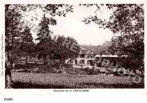 Ville de VIGNIEU, carte postale ancienne