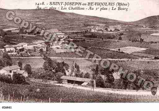 Ville de VILLIEMORGON, carte postale ancienne