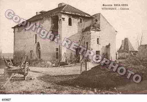 Ville de VITRIMONT, carte postale ancienne