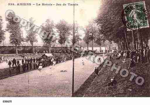 Ville de AMIENS, carte postale ancienne