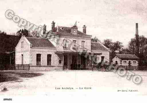 Ville de ANDELYS(LES), carte postale ancienne