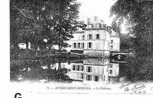 Ville de AUVERSSTGEORGES, carte postale ancienne Ville de AUVERSSTGEORGES, carte postale ancienne