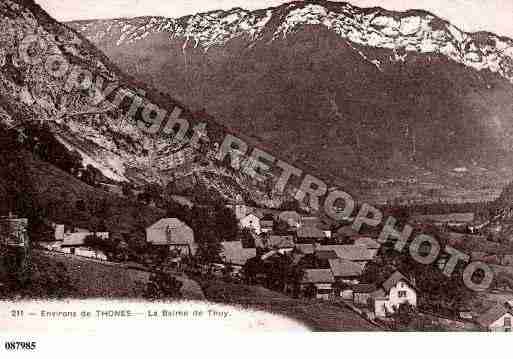 Ville de BALMEDETHUY(LA), carte postale ancienne