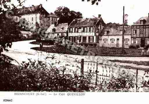 Ville de BEZANCOURT, carte postale ancienne