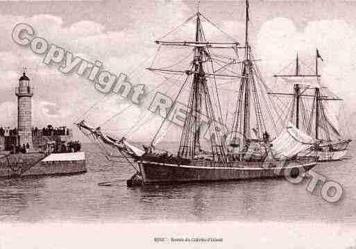 Ville de BINIC, carte postale ancienne